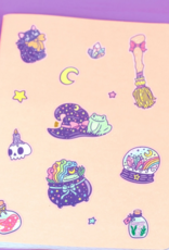 Witchy Starter Pack Vinyl Sticker Sheet