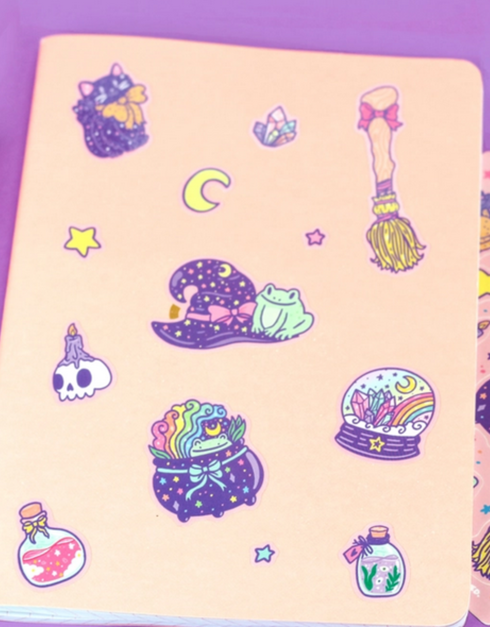 Witchy Starter Pack Vinyl Sticker Sheet