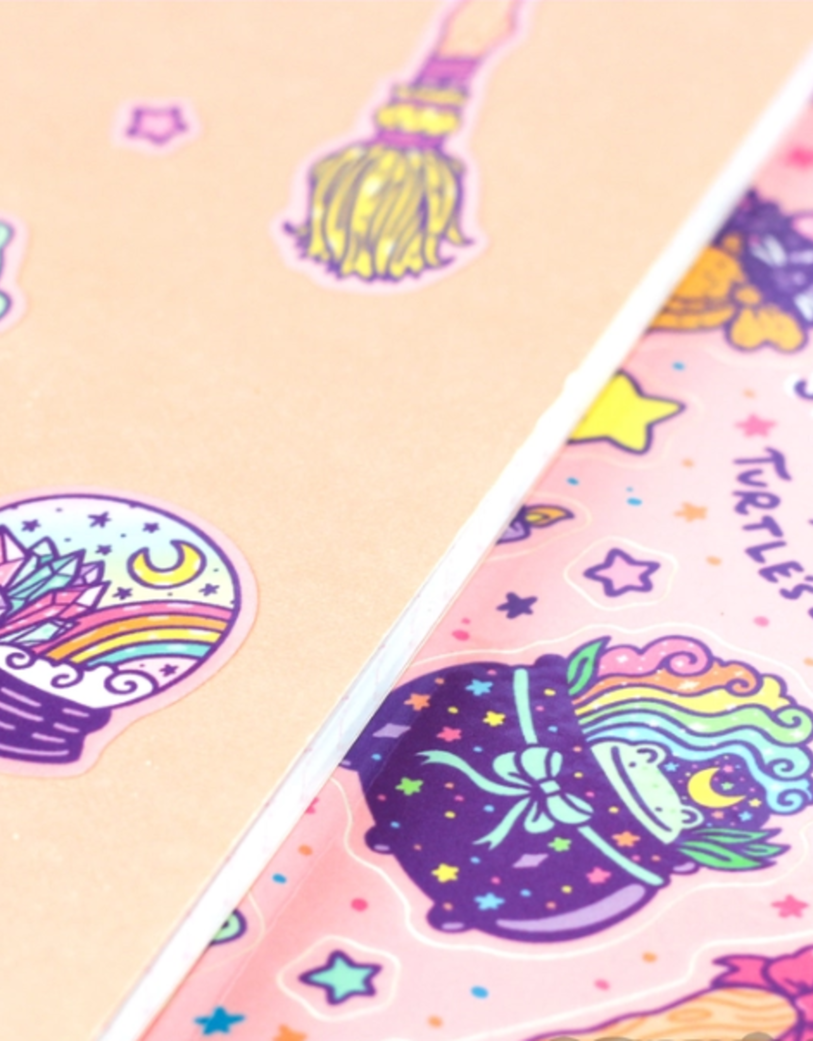Witchy Starter Pack Vinyl Sticker Sheet