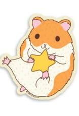 HamStar Hamster Vinyl Sticker