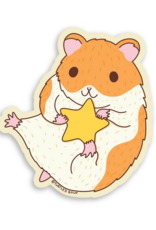 Turtle's Soup HamStar Hamster Vinyl Sticker