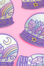 Crystal Ball Fortune Teller Vinyl Sticker (Holographic) Crystal Ball Fortune Teller Vinyl Sticker (Holographic)
