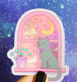 Holographic Tarot Sticker