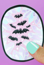 *Crystal Cave Bats Vinyl Sticker (Holographic)