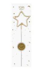 *Big Golden Sparkler Wand Star