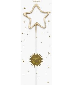 *Big Golden Sparkler Wand Star