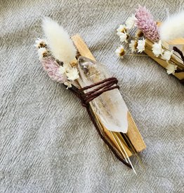 Erba Palo Santo & Clear Quartz