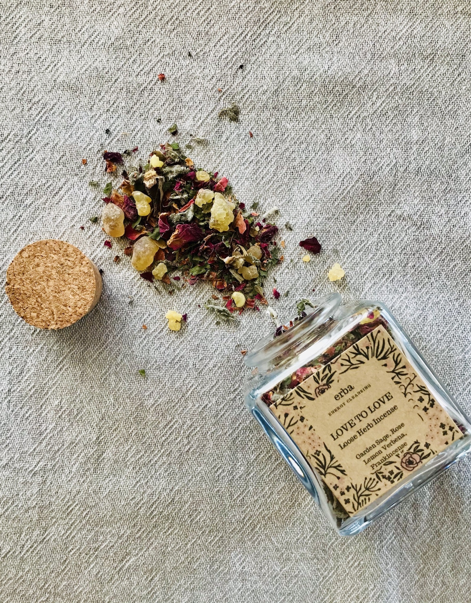 Love to Love Loose Herb Incense