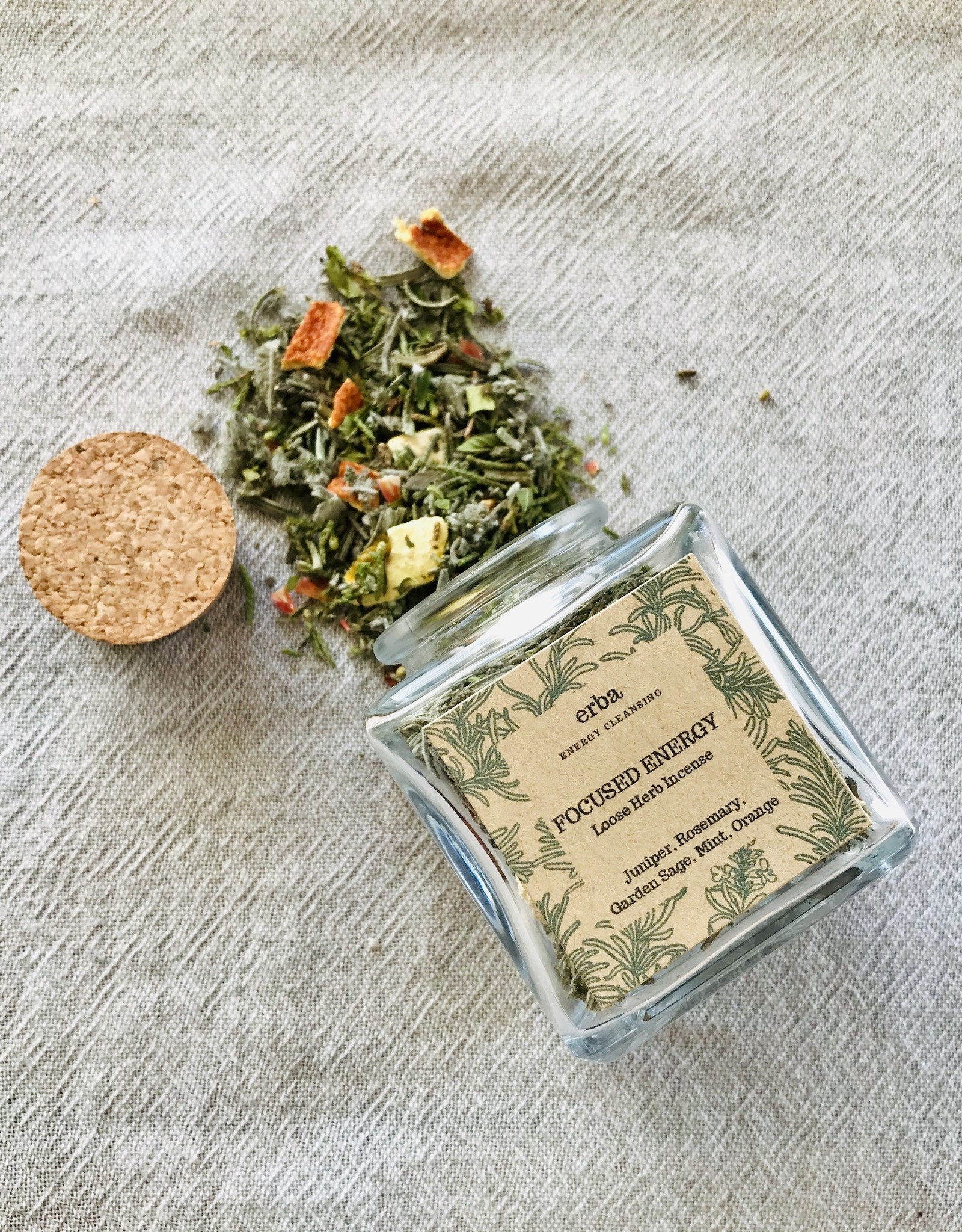 Focused Energy Loose Herb Incense