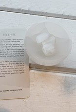 Selenite Charging Bowl - Round