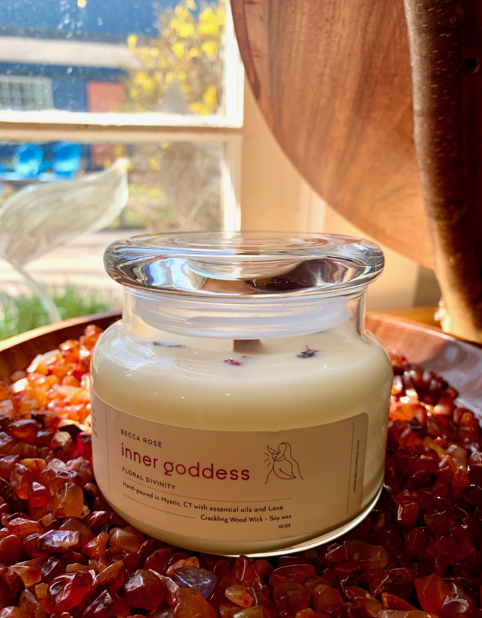 *Inner Goddess Soy Candle