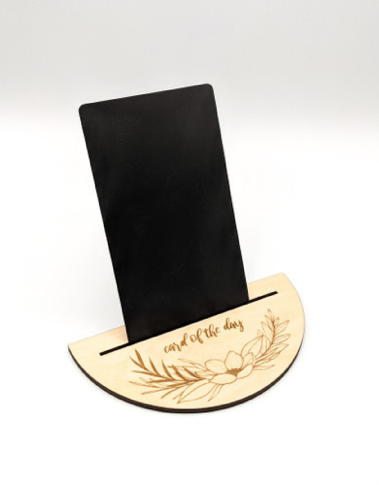 Half Circle Tarot Card Holder - Card of the Day - Becca