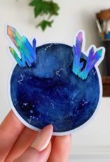 Jess Weymouth *Blue Moon Holographic Sticker