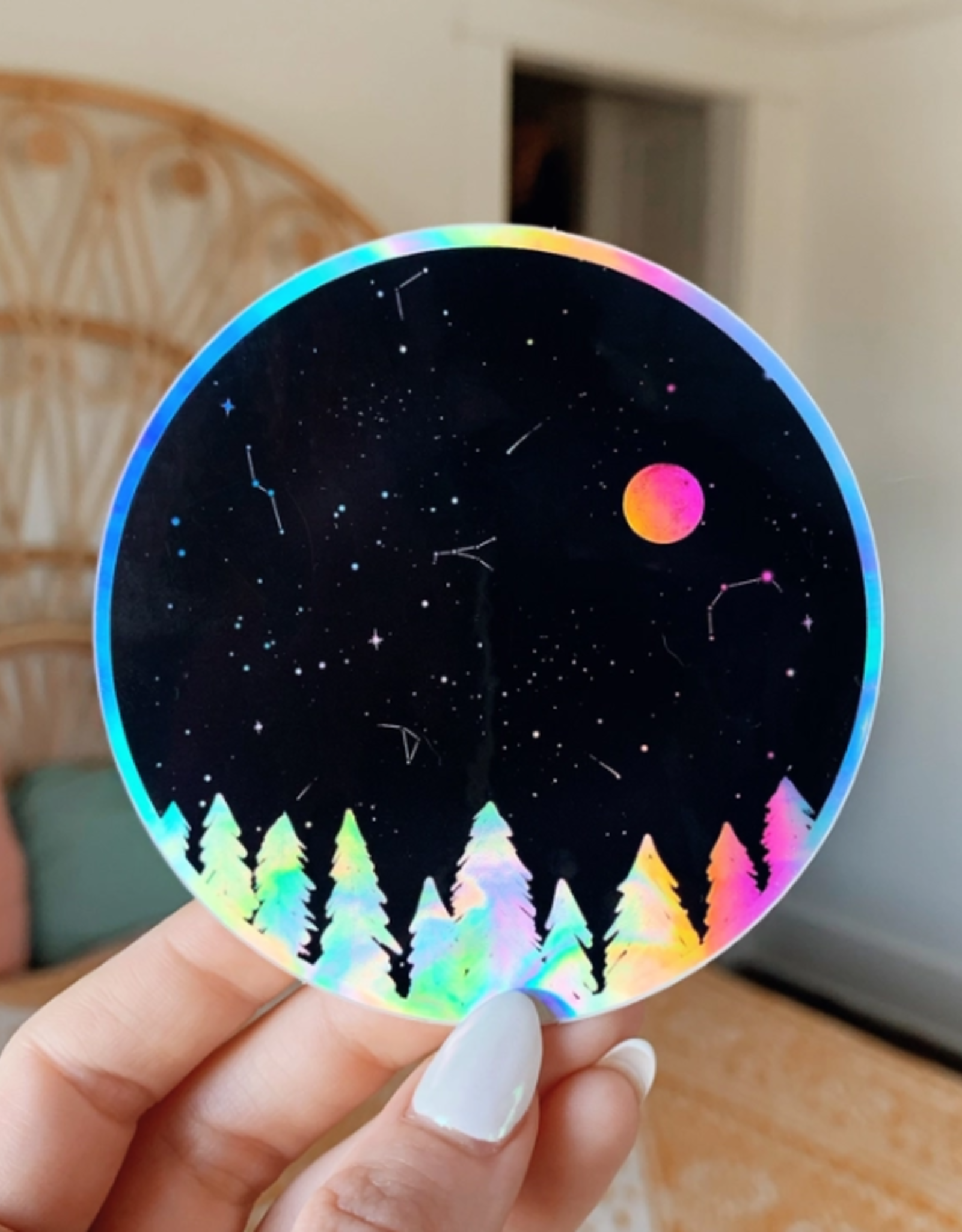 Holographic Stickers