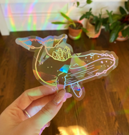 Whale Suncatcher Window Decal