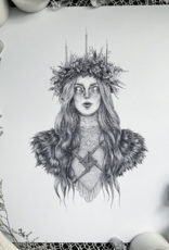 Brigid Print 5x7