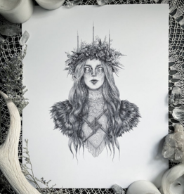 Brigid Print 5x7
