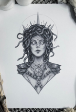 Medusa Print 5x7