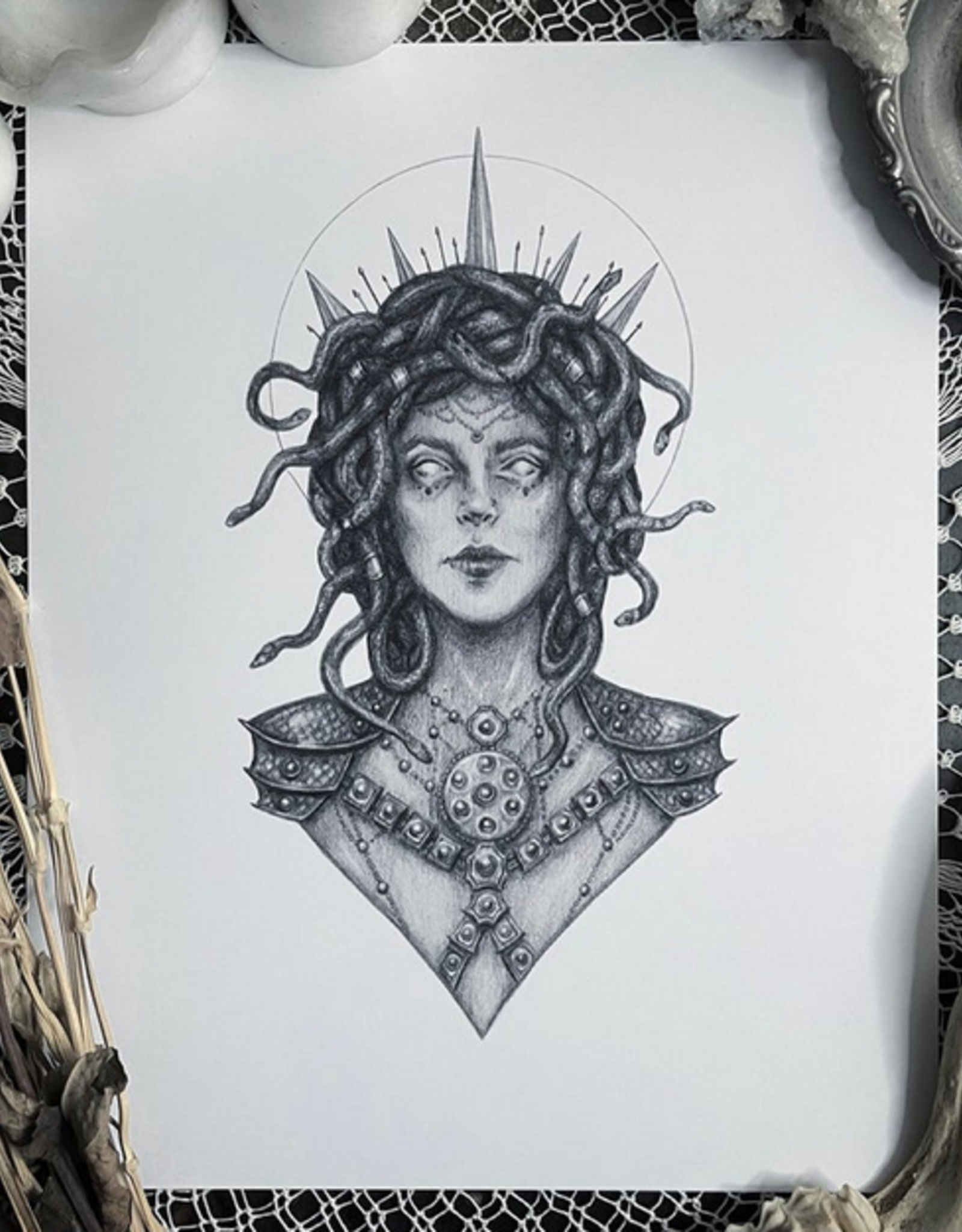 Medusa Print 5x7