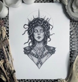 Medusa Print 5x7