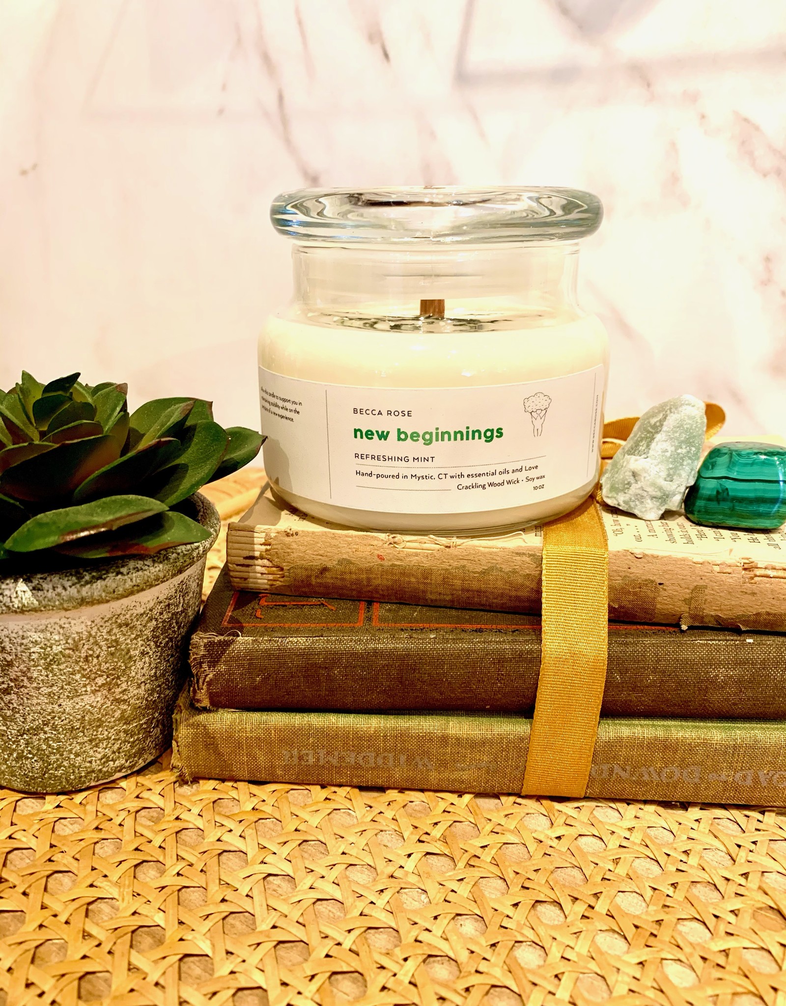 *New Beginnings Soy Candle