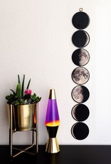 *Large Linked Art - Moon Phases