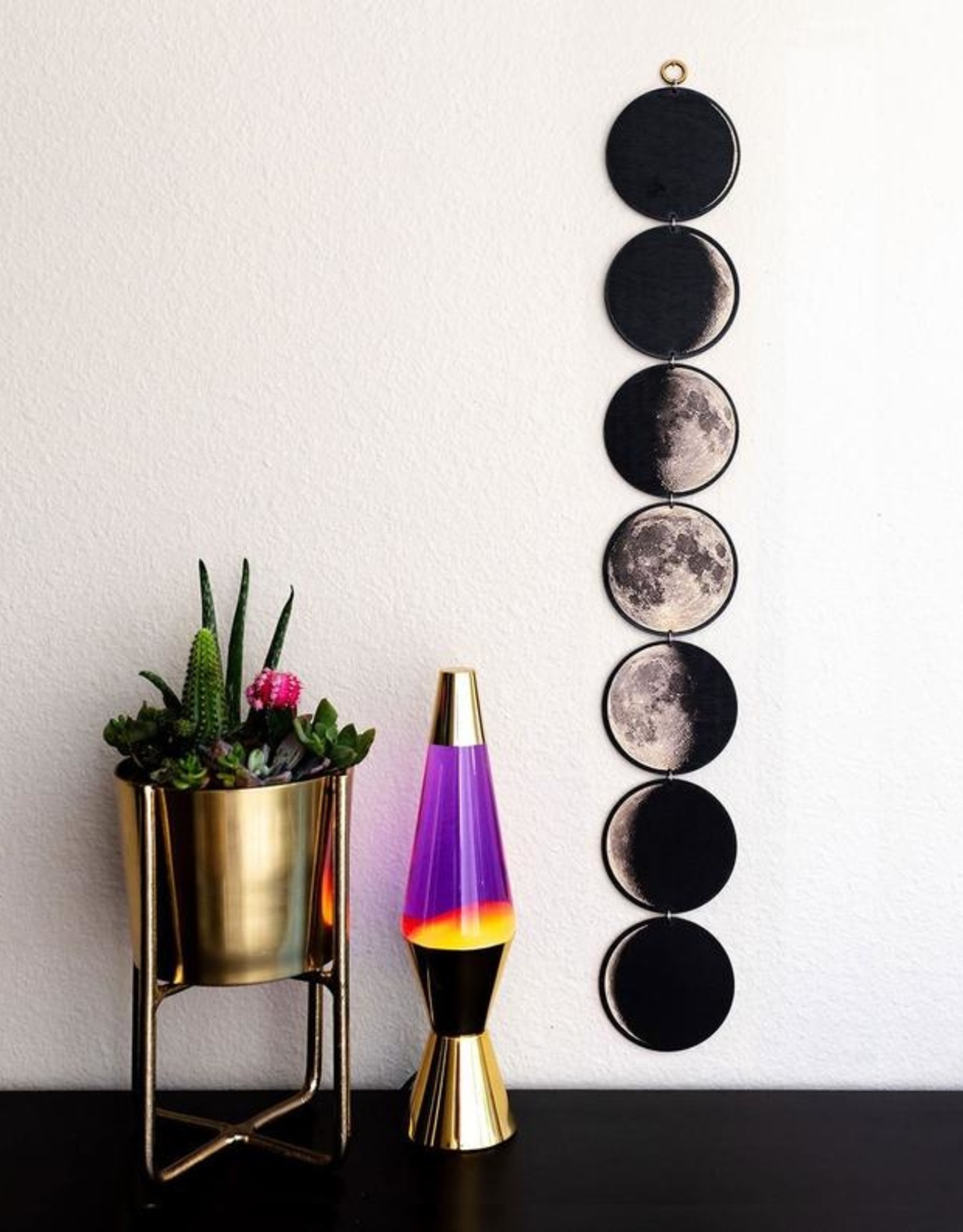 *Large Linked Art - Moon Phases