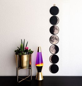 *Large Linked Art - Moon Phases