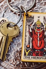 Most Amazing Tarot Keychain (I-XII)