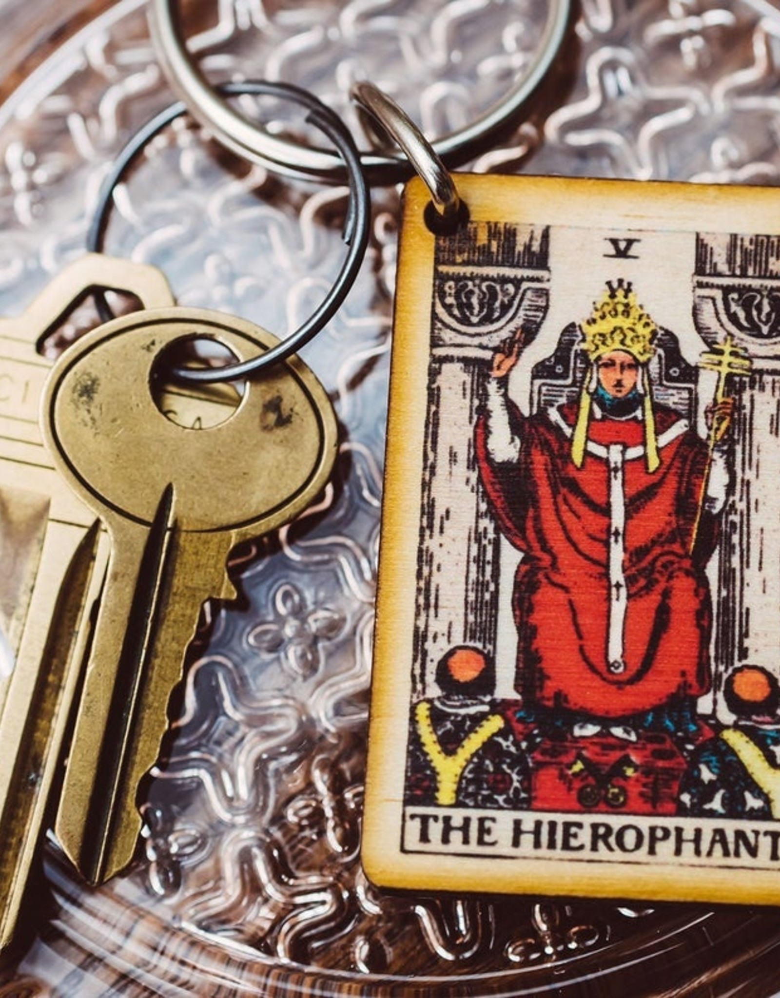 *Tarot Keychain (I-XII)