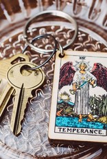 Tarot Keychain (XIII-XXI)