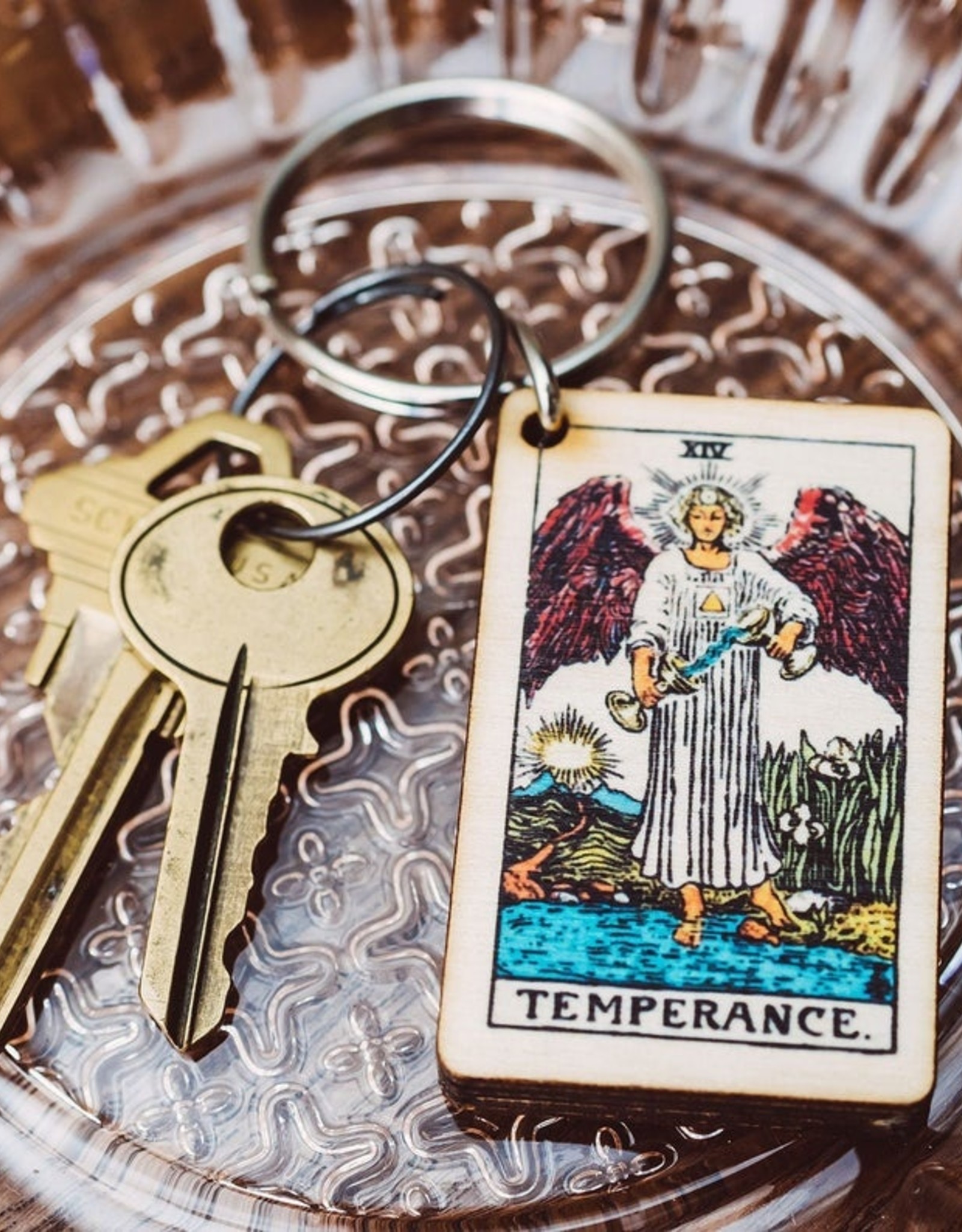 Tarot Keychain (XIII-XXI)