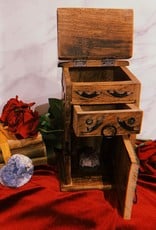 New Age Imports, Inc. Triple Moon Herb Chest