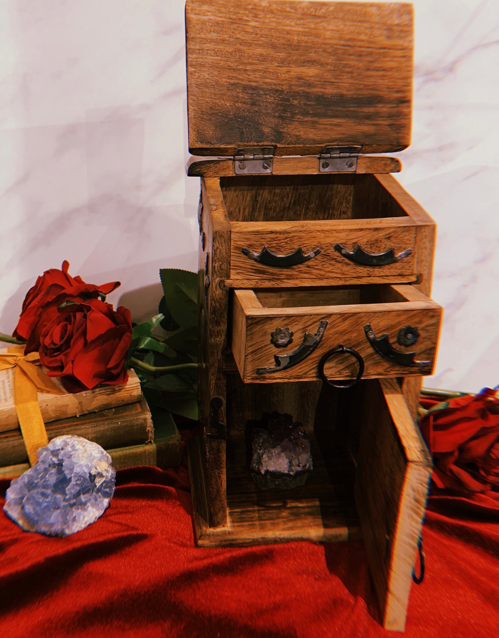 Herb Chest - Triple Moon