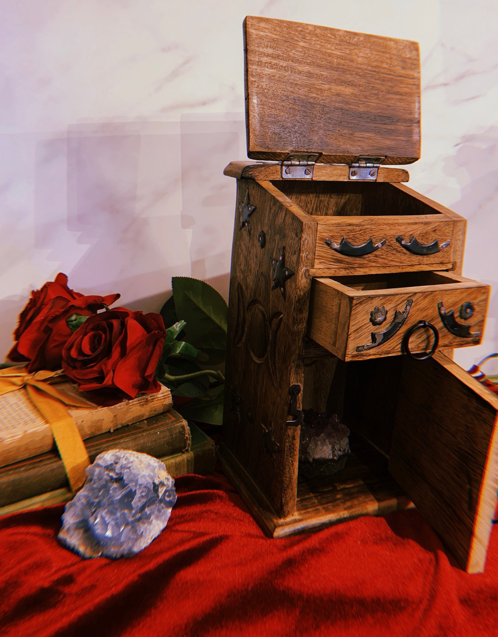 Herb Chest - Triple Moon