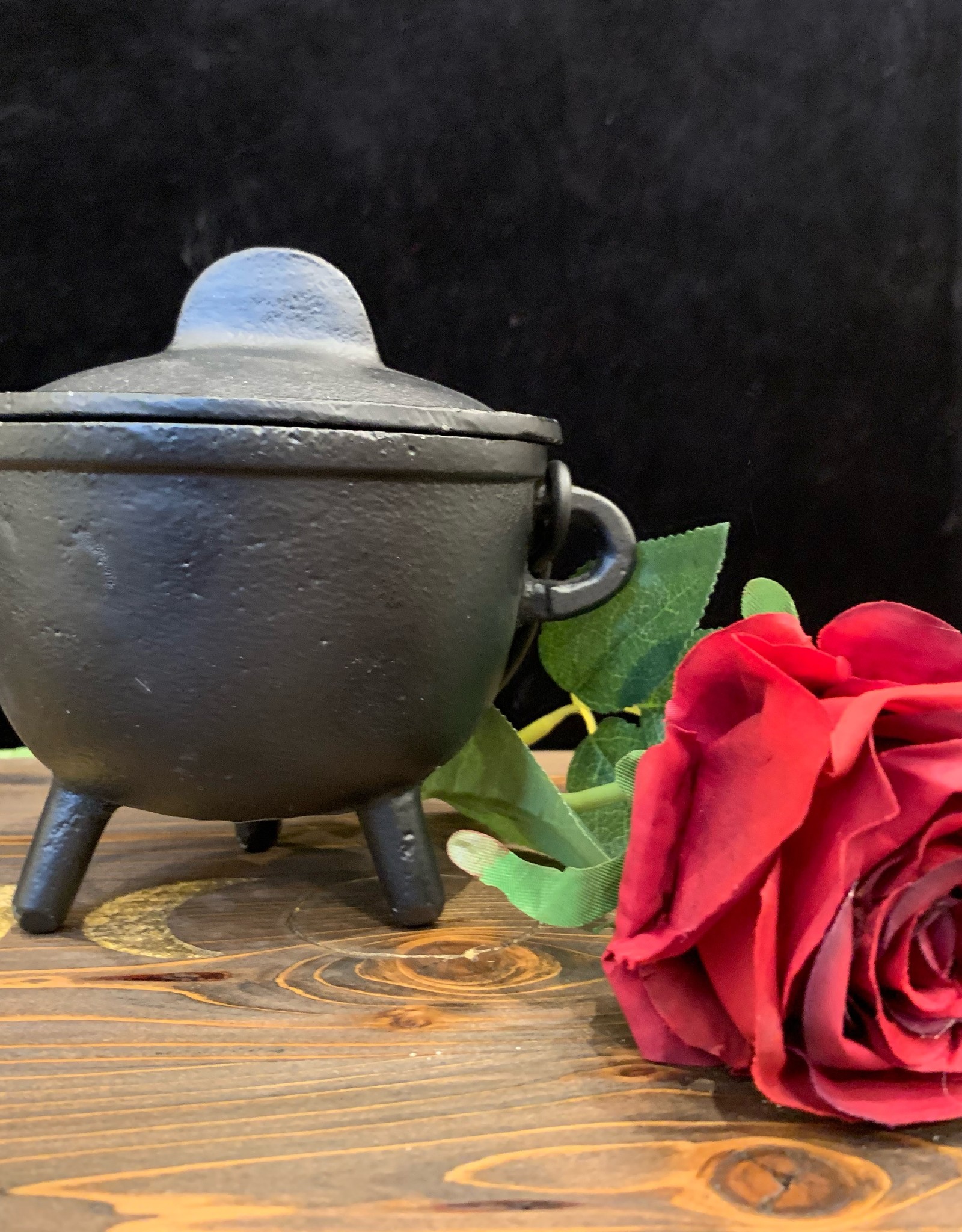 Cast Iron Cauldron