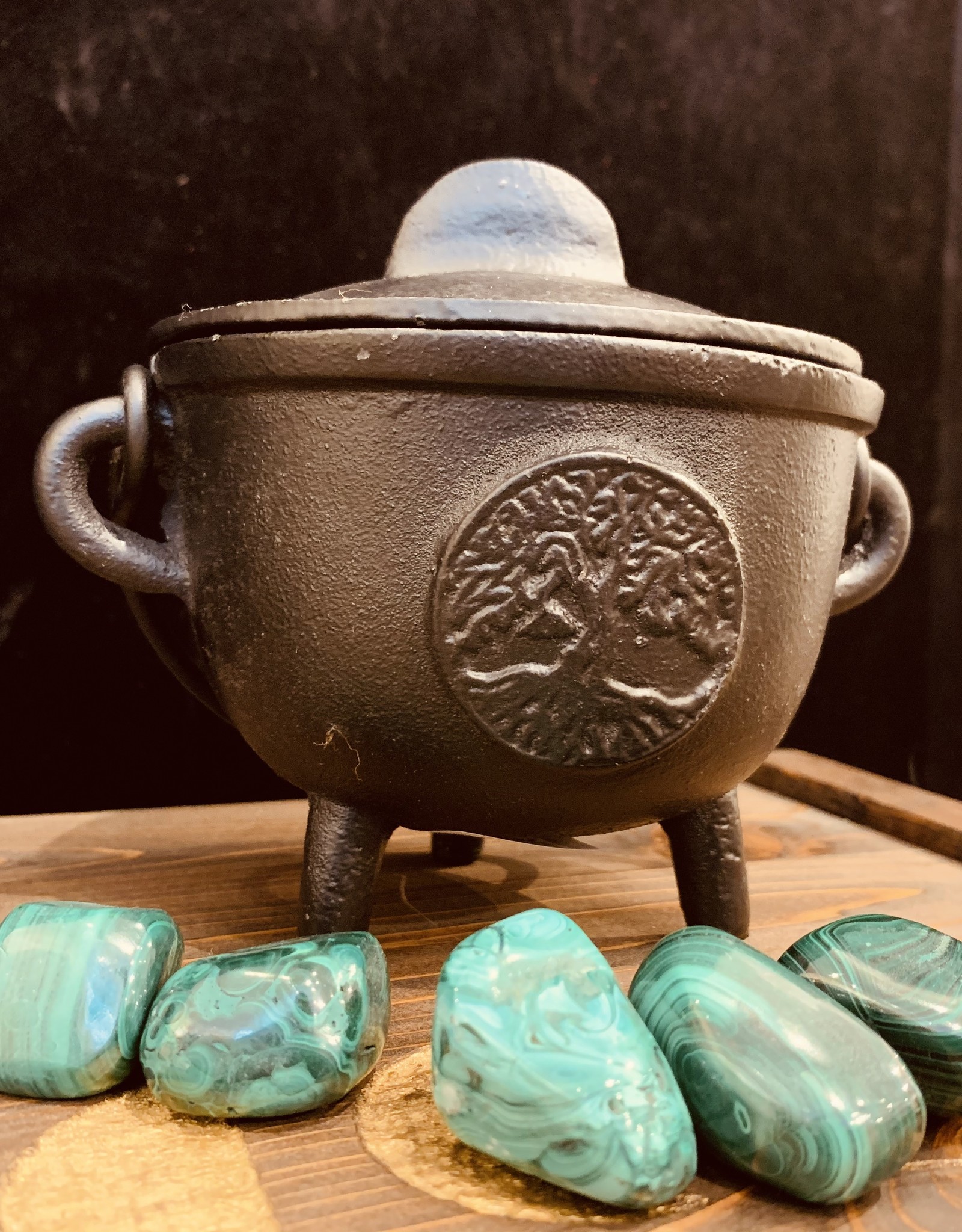 Cast Iron Cauldron