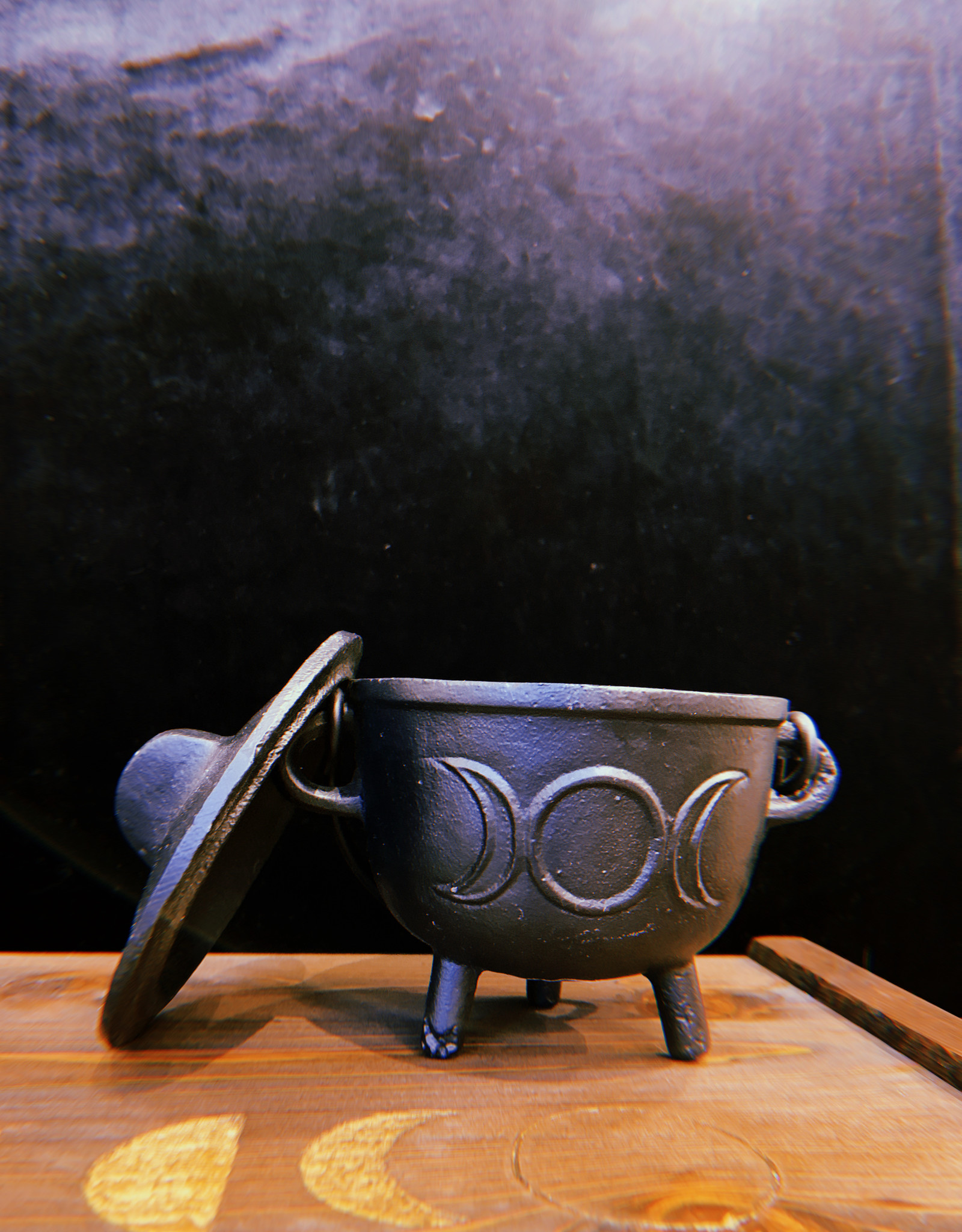 Cast Iron Cauldron