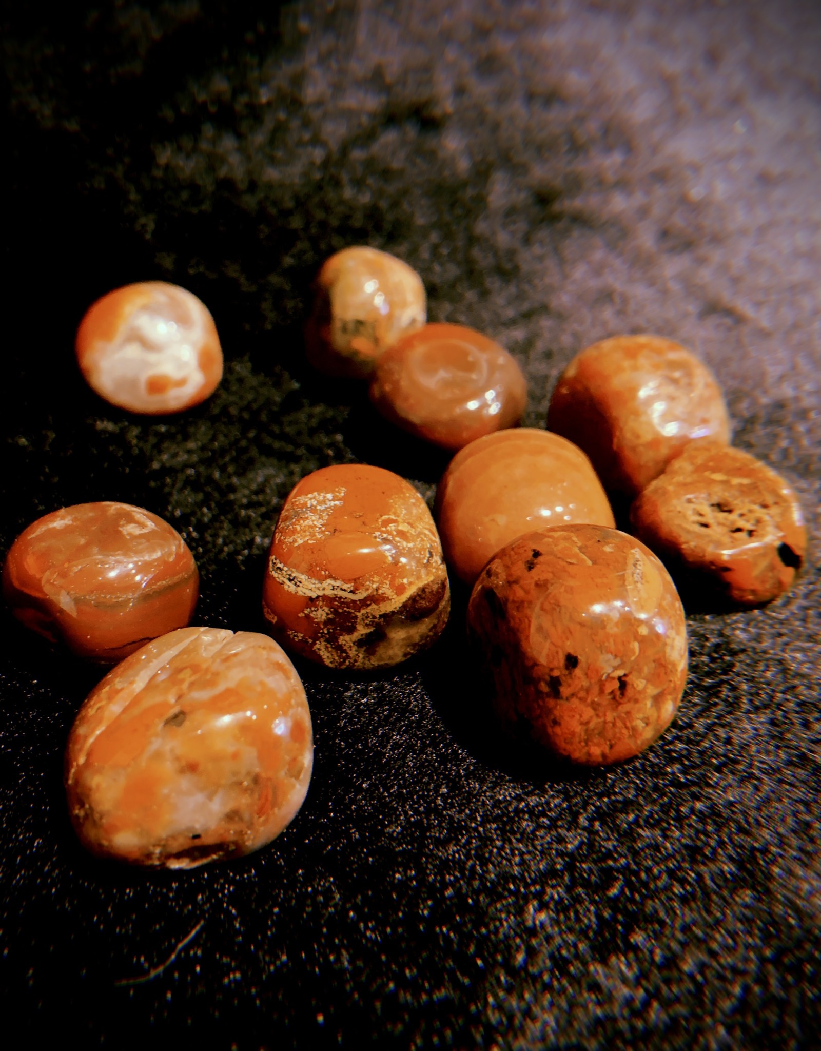 Brecciated Jasper Tumbled