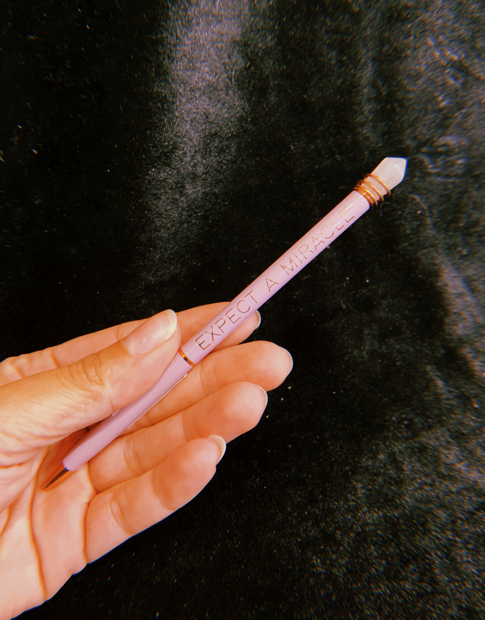 Expect A Miracle Crystal Pen