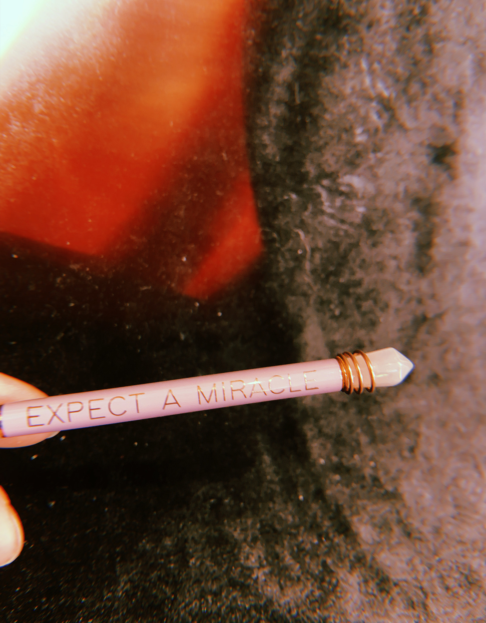 Expect A Miracle Crystal Pen