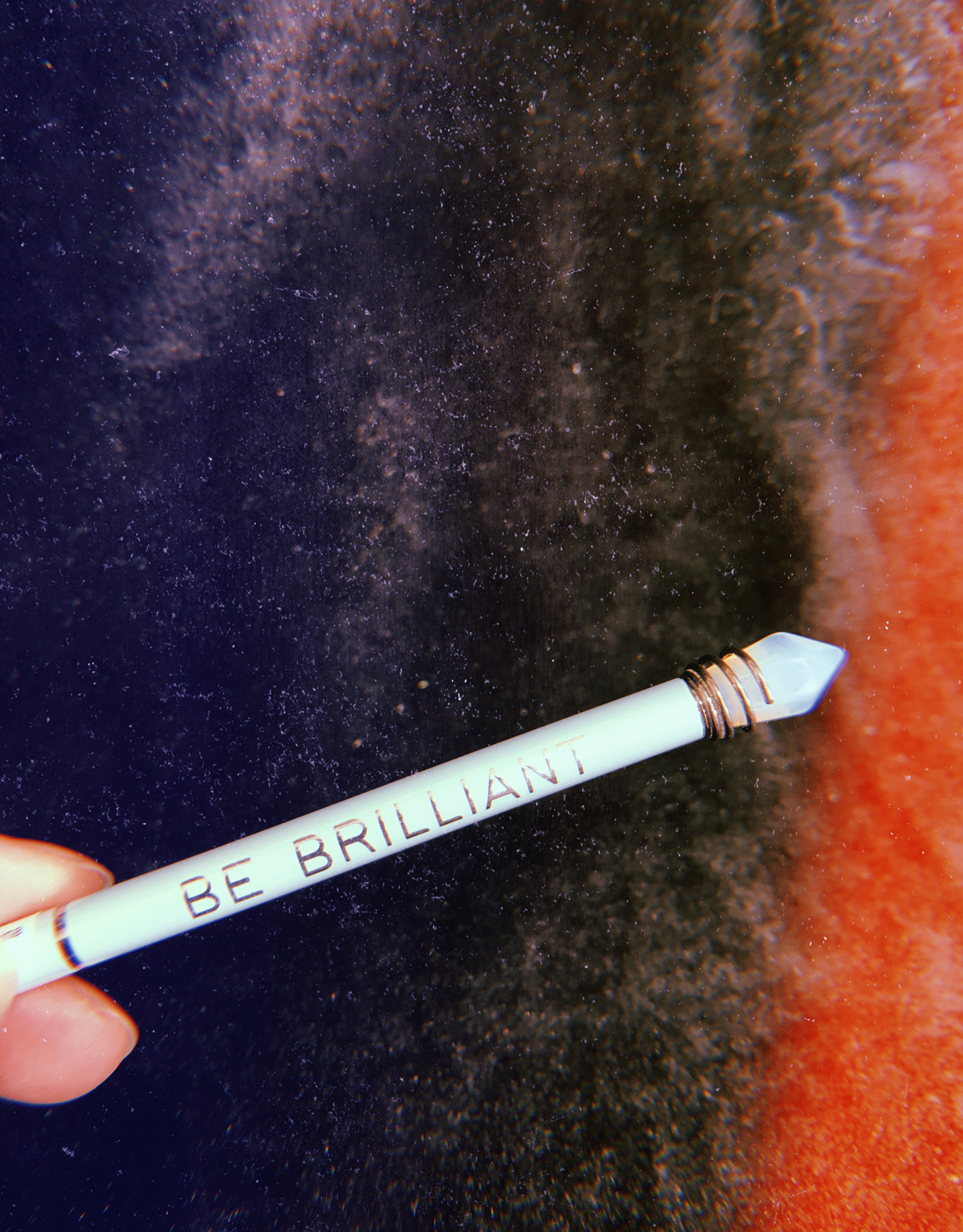 Be Brilliant Crystal Pen