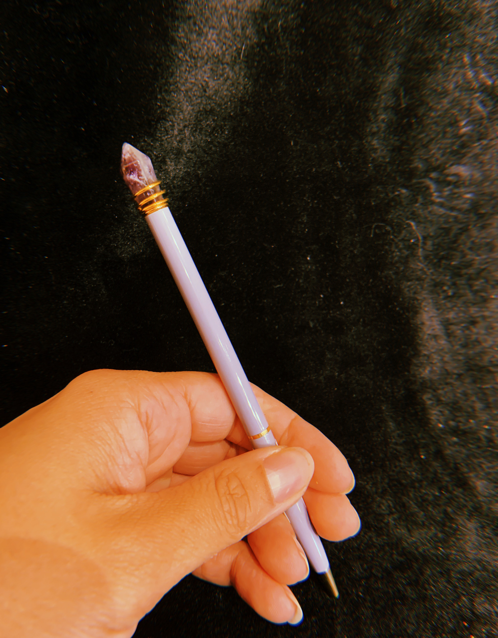 Crystal Pen - Amethyst*