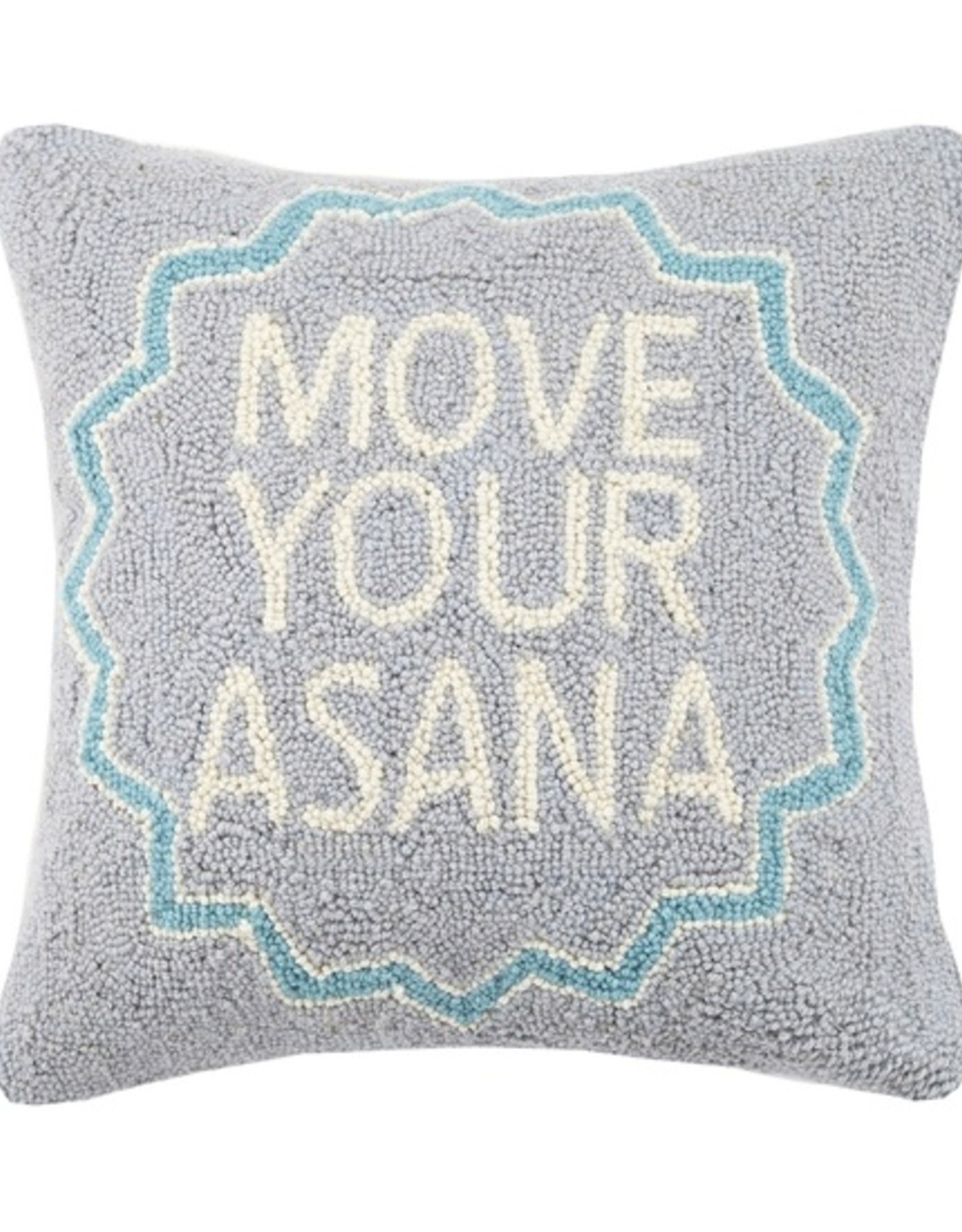 Peking Handicraft Move Your Asana Hook Pillow