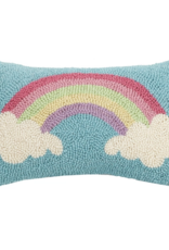 Rainbow Hook Pillow
