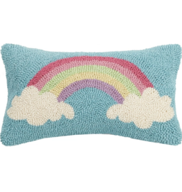 Rainbow Hook Pillow