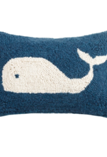 Whale Hook Pillow