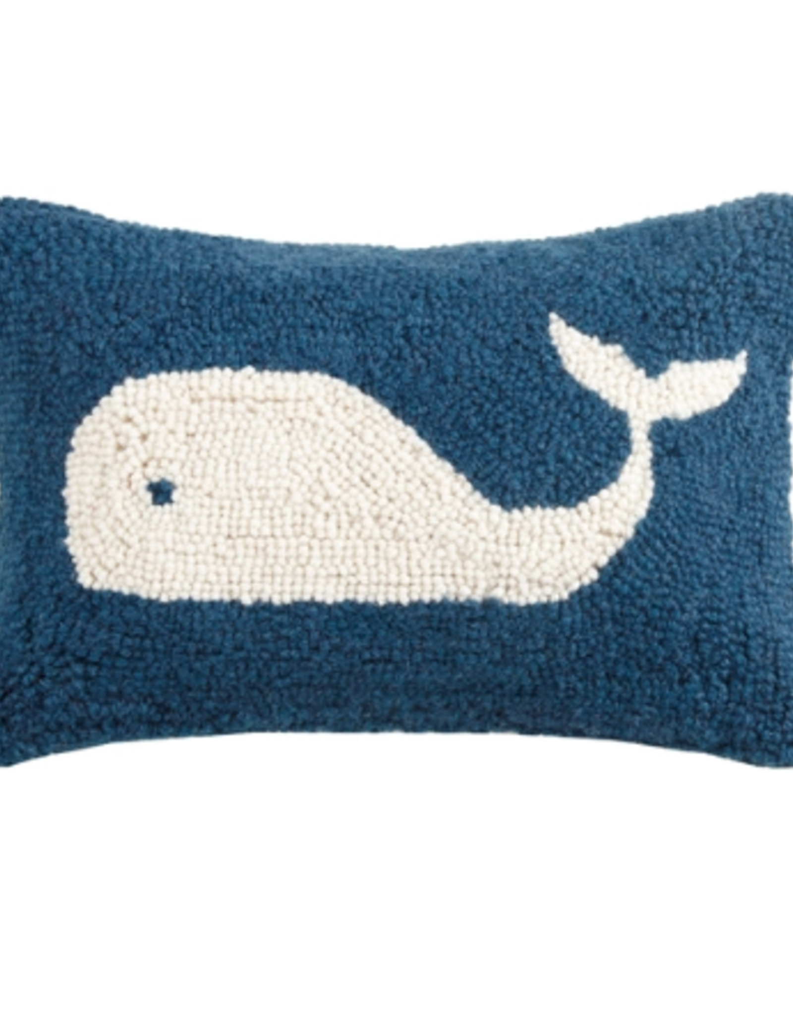 Whale Hook Pillow