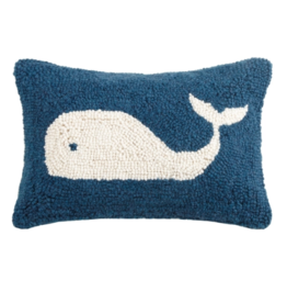 Whale Hook Pillow