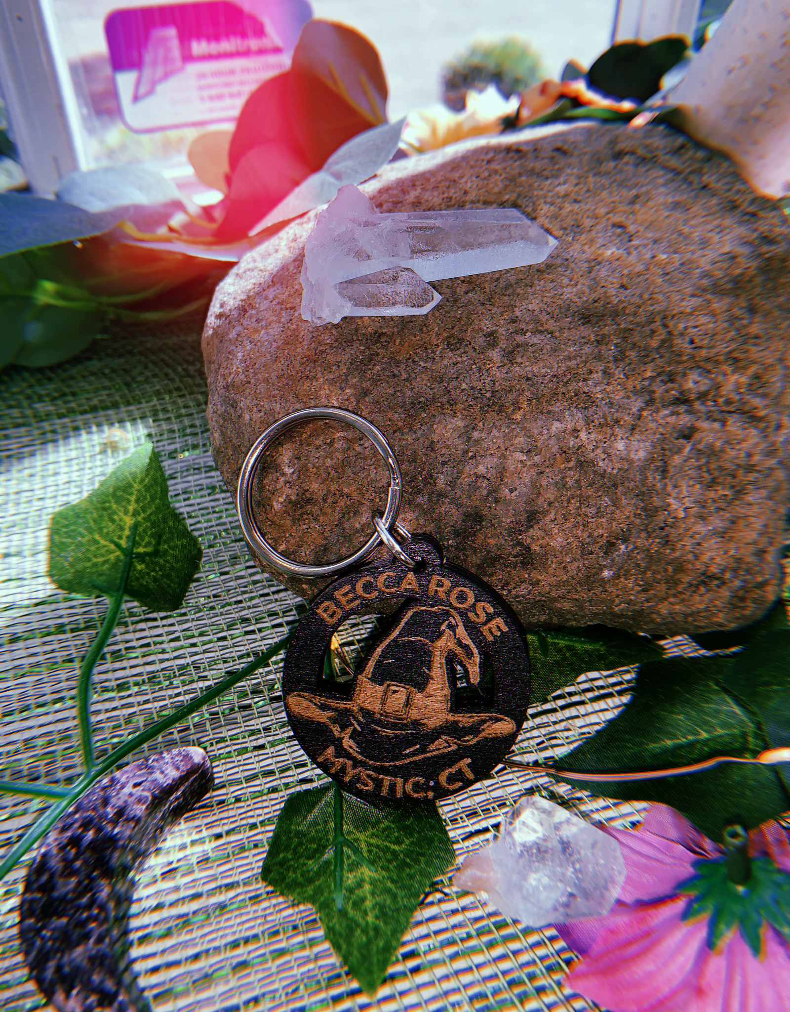 Most Amazing *Becca Rose Keychain